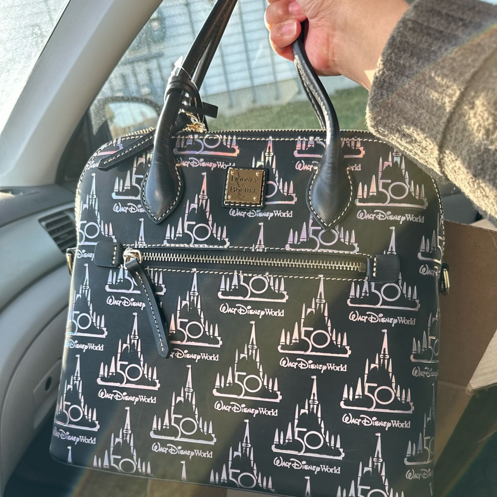 NWT Walt Disney World 50TH Anniversary Dooney and Bourke satchel